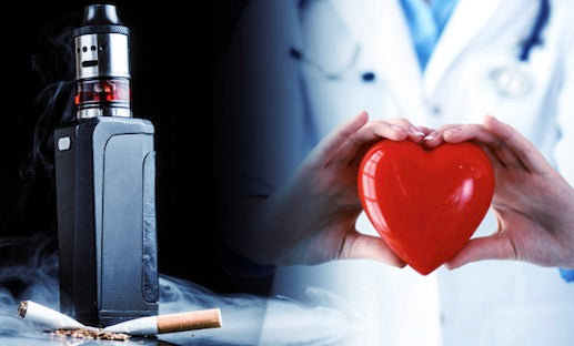 Ritrattato lo studio che mette in relazione sigaretta elettronica e infarto