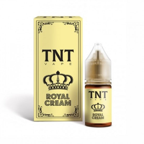 AROMA CONCENTRATO ROYAL CREAM 10 ML BY TNT VAPE