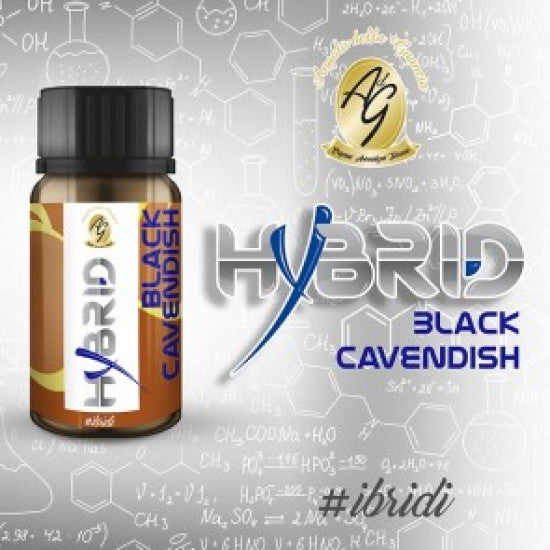 Aroma Concentrato 10ml - Angolo della Guancia-Hybrid Black Cavendish