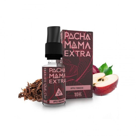 Charlie's Chalk Dust Pacha Mama Extra Apple Tobacco 10ml
