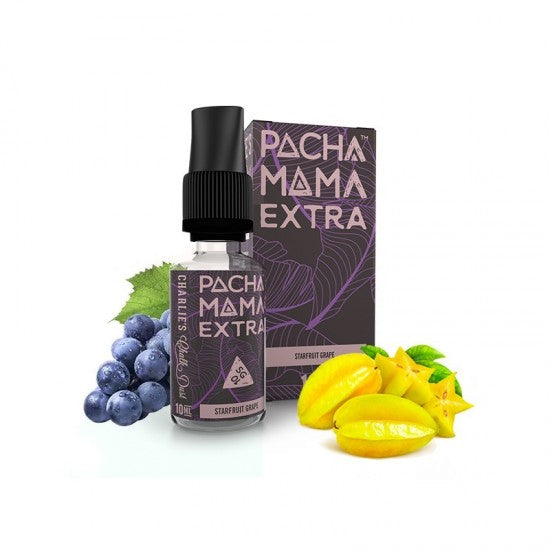 Charlie's Chalk Dust Pacha Mama Extra Starfruit Grape 10ml