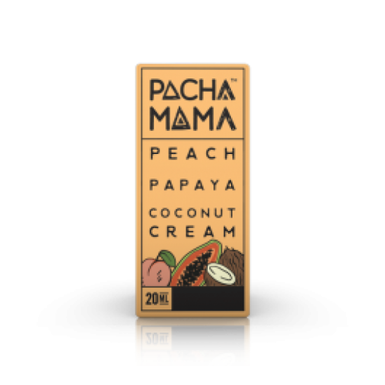Charlie's Chalk Dust Pacha Mama PEACH PAPAYA COCONUT CREAM aroma concentrato 20ML