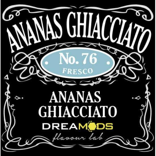 Dreamods - Aroma Ananas Ghiacciato No.76 10ml
