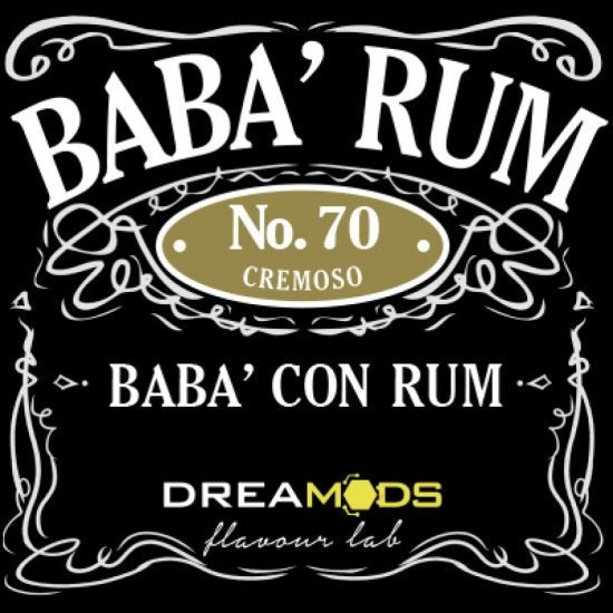 Dreamods - Aroma Baba Rum No.70 10ml