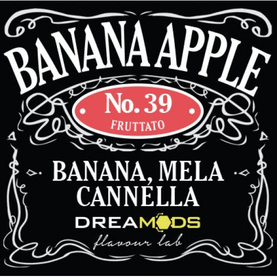 Dreamods - Aroma Banana Apple No.39 10ml