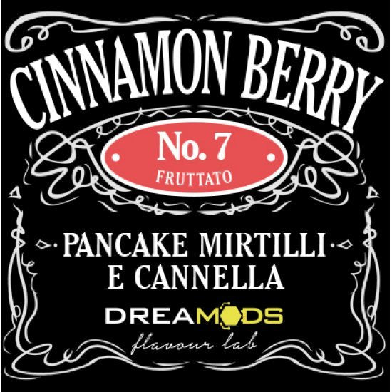 Dreamods - Aroma Cinnamon Berry No.07 10ml