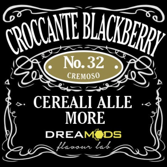 Dreamods - Aroma Croccante Blackberry No.32 10ml