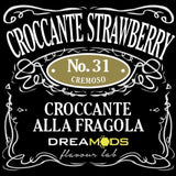 Dreamods - Aroma Croccante Strawberry No.31 10ml