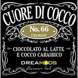 Dreamods - Aroma Cuore di Cocco No.66 10ml