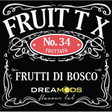 Dreamods - Aroma Fruitt X No.34 10ml