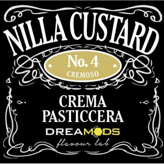 Dreamods - Aroma Nilla Custard No.04 10ml