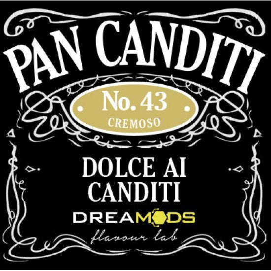 Dreamods - Aroma Pan Canditi No.43 10ml