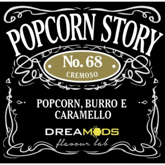 Dreamods - Aroma Popcorn Story No.68 10ml
