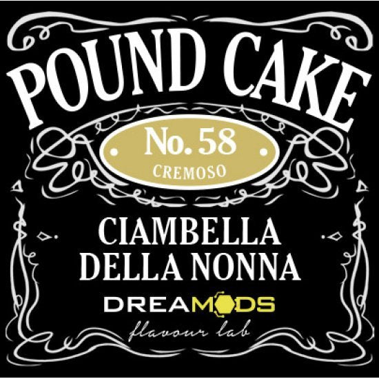 Dreamods - Aroma Pound Cake No.58 10ml