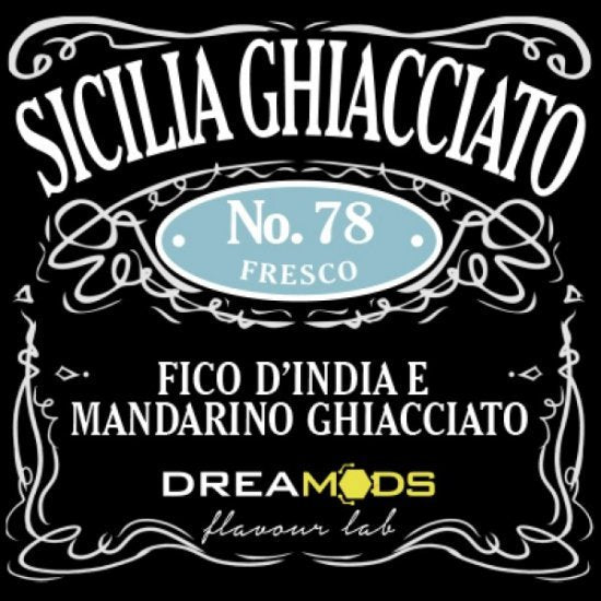 Dreamods - Aroma Sicilia Ghiaccato No.78 10ml