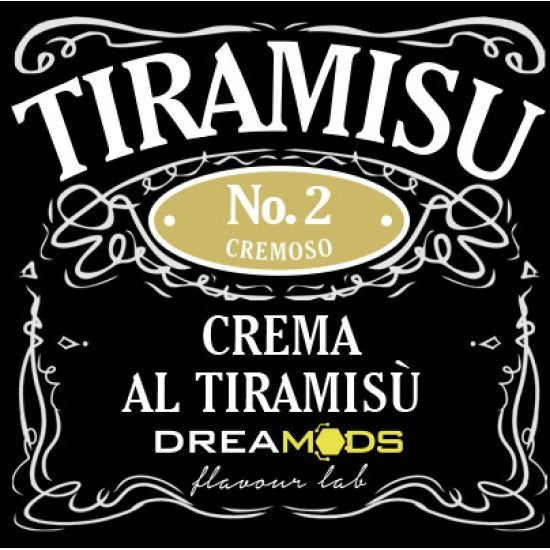 Dreamods - Aroma Tiramisu No.02 10ml