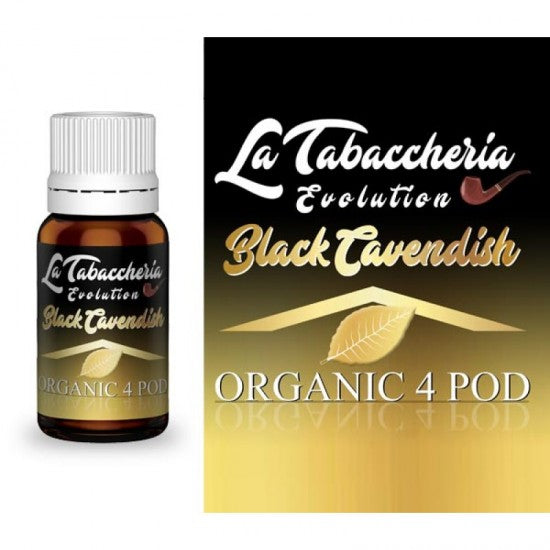 Estratto di Tabacco - Organic 4Pod - Black Cavendish - 10ml
