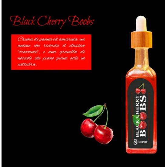 G-Spot Scomposto 20ml + 30ml VG - Black Cherry Boobs