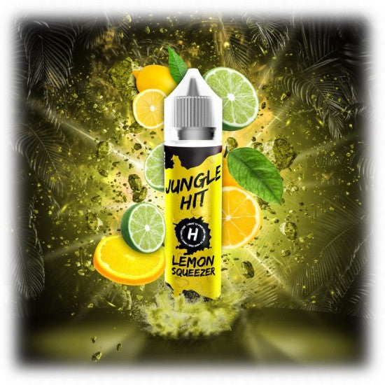 Jungle Hit - Lemon Queezer 10ml (120ml)