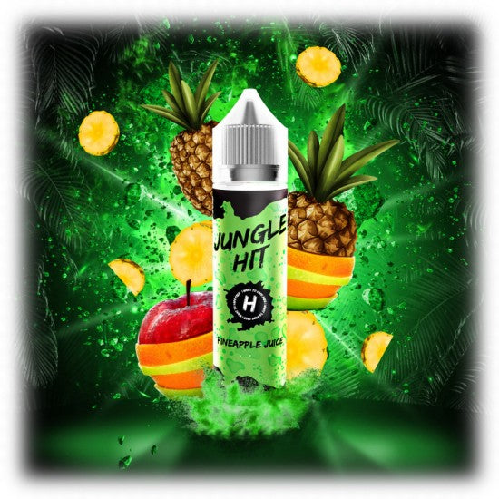 Jungle Hit - Pineapple Juice 10ml (120ml)
