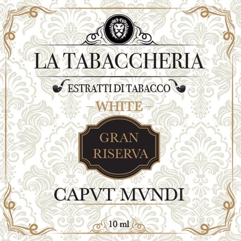 CAPVT MVNDI WHITE Aroma 10 ml GRAN RISERVA La Tabaccheria