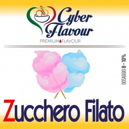 ZUCCHERO FILATO - CYBERFLAVOUR 10 ML